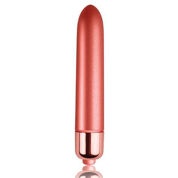 RocksOff - Touch of Velvet Peach Blossom Bullet Vibrator (Rose Gold) -  Bullet (Vibration) Non Rechargeable  Durio.sg