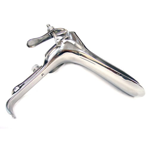 Rouge - Stainless Steel Vaginal Speculum (Silver) -  BDSM (Others)  Durio.sg