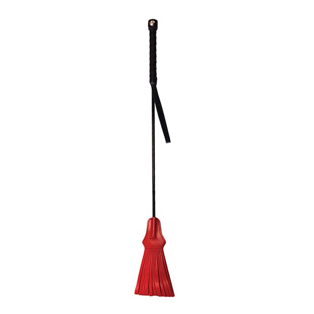 Rouge - Tasseled BDSM Riding Crop (Red) -  Paddle  Durio.sg