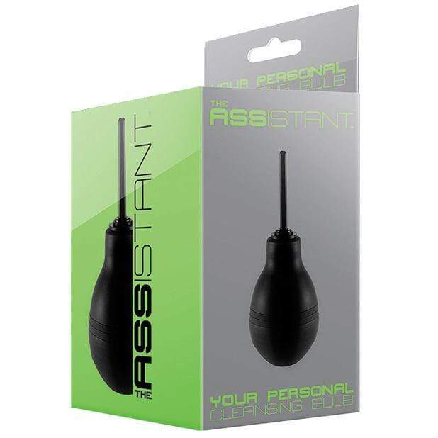 SI Novelties - The Assistant Your Pesonal Cleansing Bulbs Anal Douche (Black) -  Anal Douche (Non Vibration)  Durio.sg