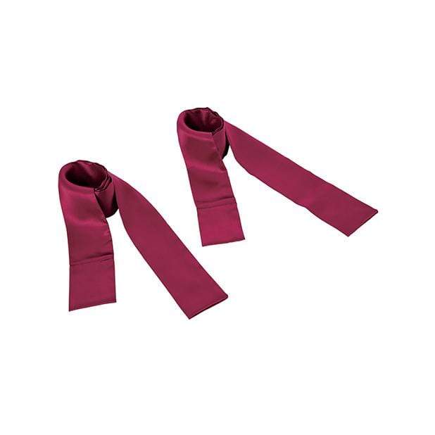 S&M - Sex & Mischief Enchanted Sash Restraints (Red) -  Bed Restraint  Durio.sg