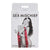 S&M - Sex & Mischief Enchanted Sash Restraints (Red) -  Bed Restraint  Durio.sg