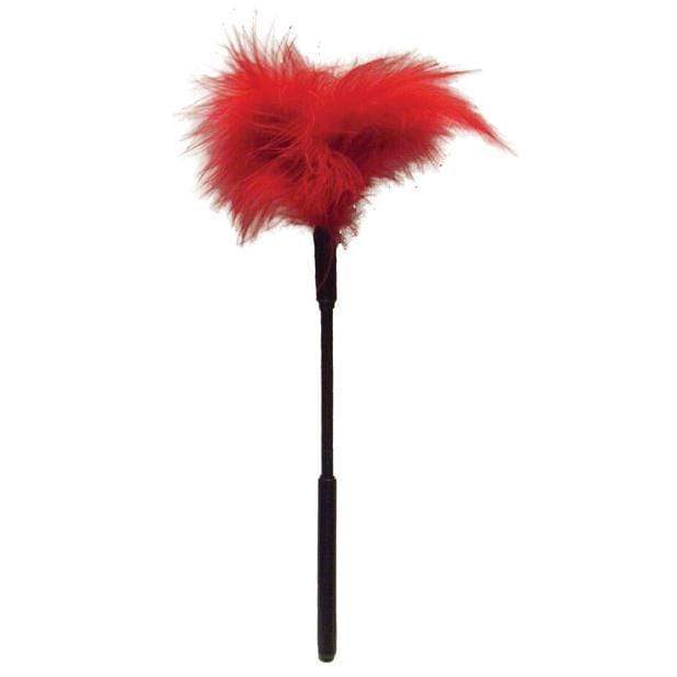 S&amp;M - Sex &amp; Mischief Feather Tickler (Red) -  Tickler  Durio.sg