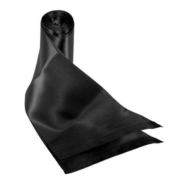 S&M - Sex & Mischief Silky Sash Restraints (Black) -  Hand/Leg Cuffs  Durio.sg