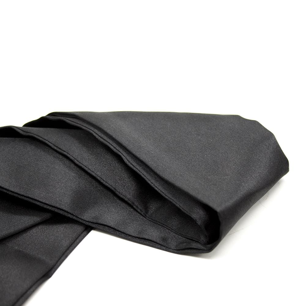 SM VIP - Blindfold and Restraints Set of 3 Ribbons (Black) -  Mask (Blind)  Durio.sg