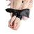 SM VIP - Blindfold and Restraints Set of 3 Ribbons (Black) -  Mask (Blind)  Durio.sg