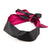 SM VIP - Blindfold and Restraints Set of 3 Ribbons (Red) -  Mask (Blind)  Durio.sg