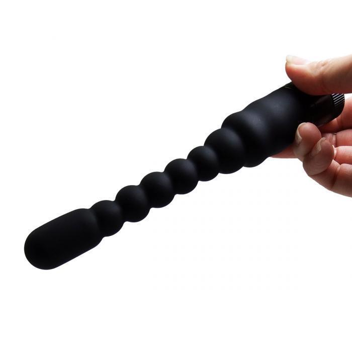 SSI Japan - Analist 003 Anal Beads (Black) -  Anal Beads (Vibration) Non Rechargeable  Durio.sg