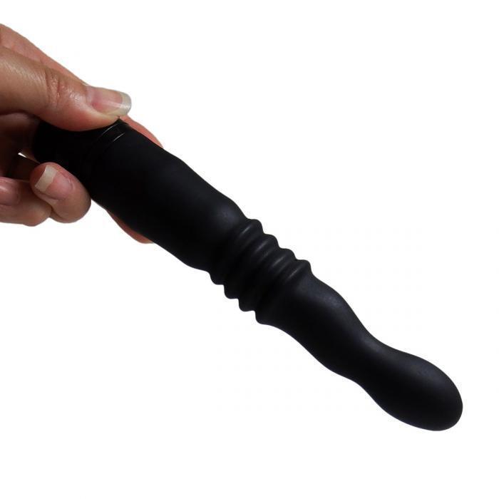 SSI Japan - Analist 005 Prostate Massager (Black) -  Prostate Massager (Vibration) Non Rechargeable  Durio.sg