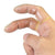 SSI Japan - Finger Sack Dome 200 pieces (Clear) -  Novelties (Non Vibration)  Durio.sg