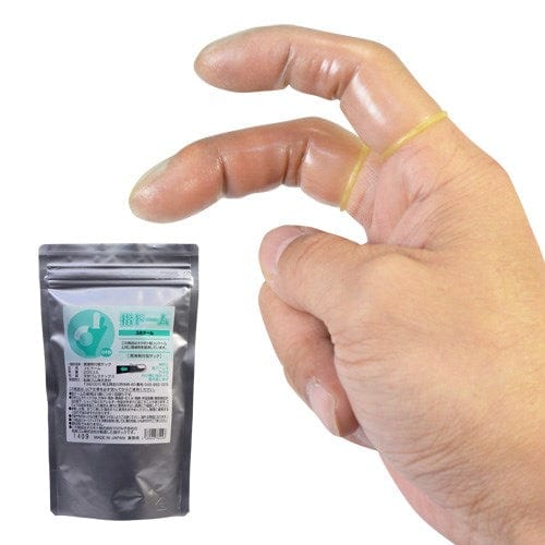 SSI Japan - Finger Sack Dome 200 pieces (Clear) -  Novelties (Non Vibration)  Durio.sg