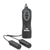 SSI Japan - Kuro Roter Duo Mini Bullet Egg Massager (Black) -  Wired Remote Control Egg (Vibration) Non Rechargeable  Durio.sg