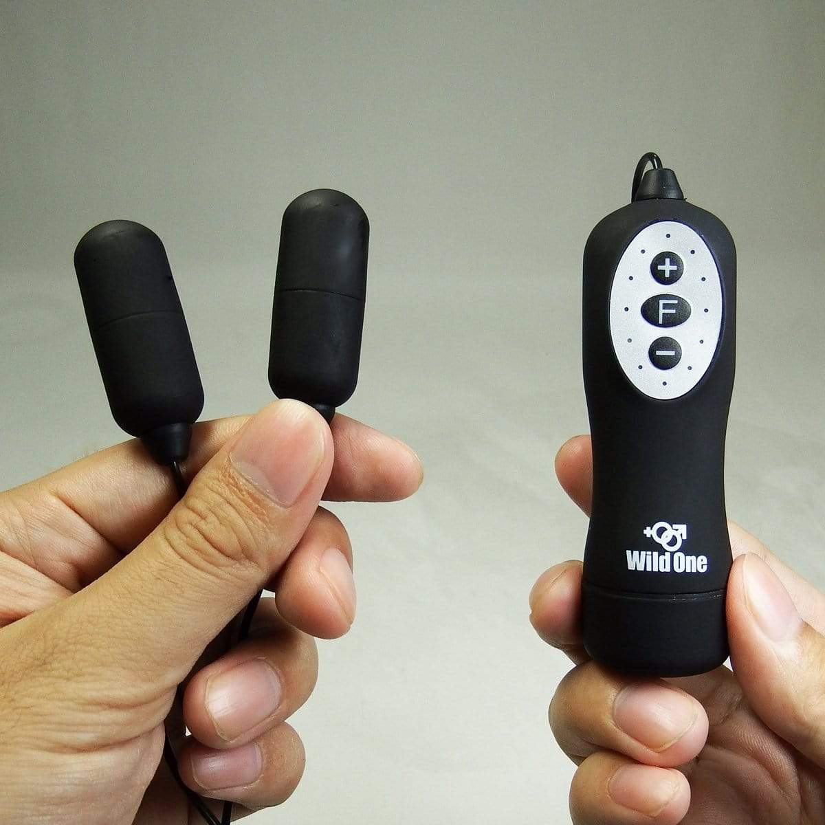 SSI Japan - Kuro Roter Duo Mini Bullet Egg Massager (Black) -  Wired Remote Control Egg (Vibration) Non Rechargeable  Durio.sg