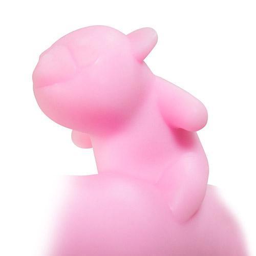 SSI Japan - Love Vibe Panda Vibrator (Pink) -  Rabbit Dildo (Vibration) Non Rechargeable  Durio.sg