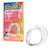 SSI Japan - My Peace Wide Soft Night Size L Correction Cock Ring (Clear) -  Cock Ring (Non Vibration)  Durio.sg