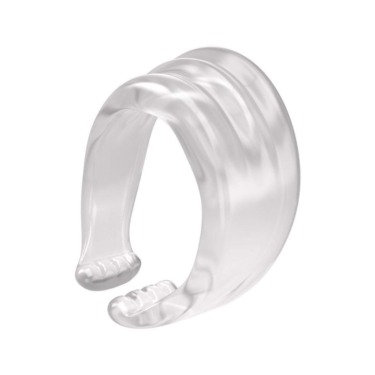 SSI Japan - My Peace Wide Soft Night Size S Correction Cock Ring (Clear) -  Cock Ring (Non Vibration)  Durio.sg