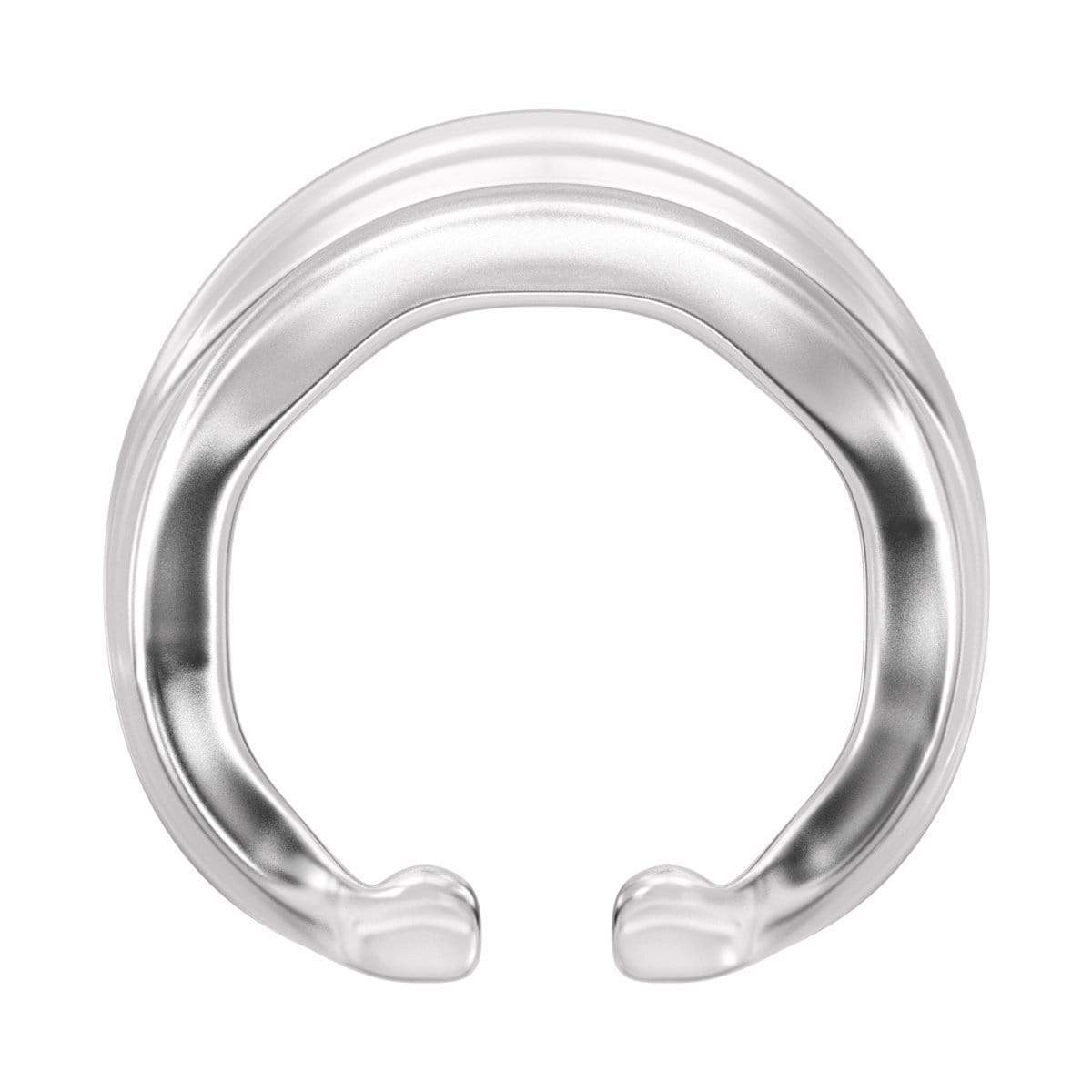 SSI Japan - My Peace Wide Standard Day Size L Correction Cock Ring (Clear) -  Cock Ring (Non Vibration)  Durio.sg