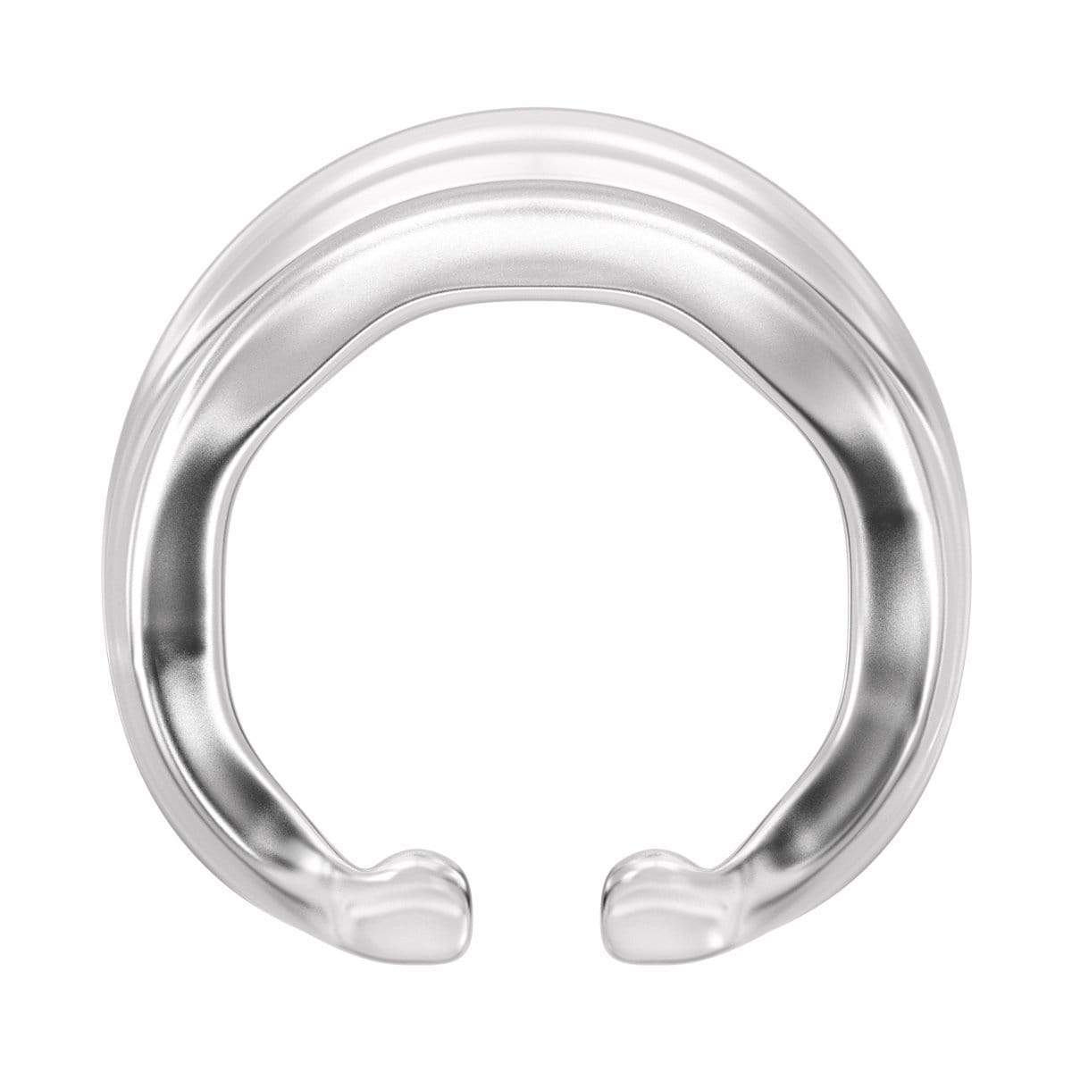 SSI Japan - My Peace Wide Standard Day Size S Correction Cock Ring (Clear) -  Cock Ring (Non Vibration)  Durio.sg