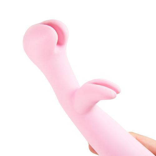 SSI Japan - Pink Vibe Squirting Master G Spot Vibrator (Pink) -  G Spot Dildo (Vibration) Non Rechargeable  Durio.sg