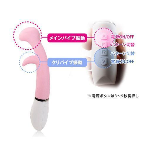 SSI Japan - Pink Vibe Squirting Master G Spot Vibrator (Pink) -  G Spot Dildo (Vibration) Non Rechargeable  Durio.sg