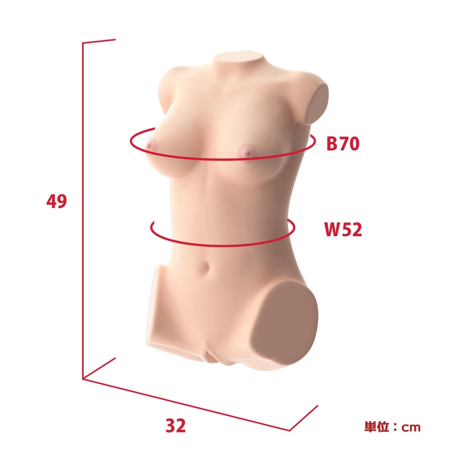 SSI Japan - Real Body 3D Bone System D Cup Yura Anekawa Masturbator Doll 11kg -  Doll  Durio.sg