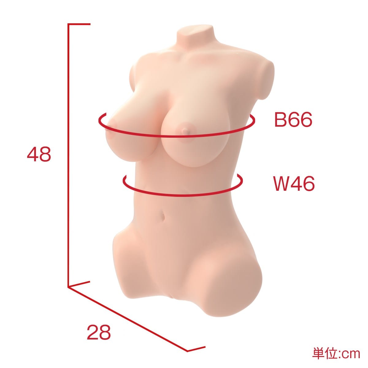 SSI Japan - Real body 3D bone system Glamorous Body Yuyu Sauce Masturbator Doll 8kg -  Doll  Durio.sg