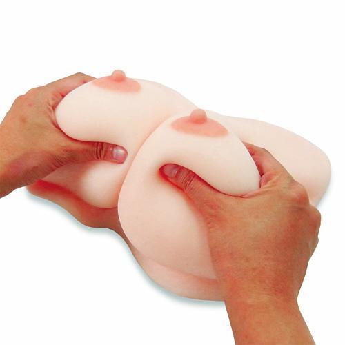 SSI Japan - Real body Big Tits (Beige) -  Masturbator Breast (Non Vibration)  Durio.sg