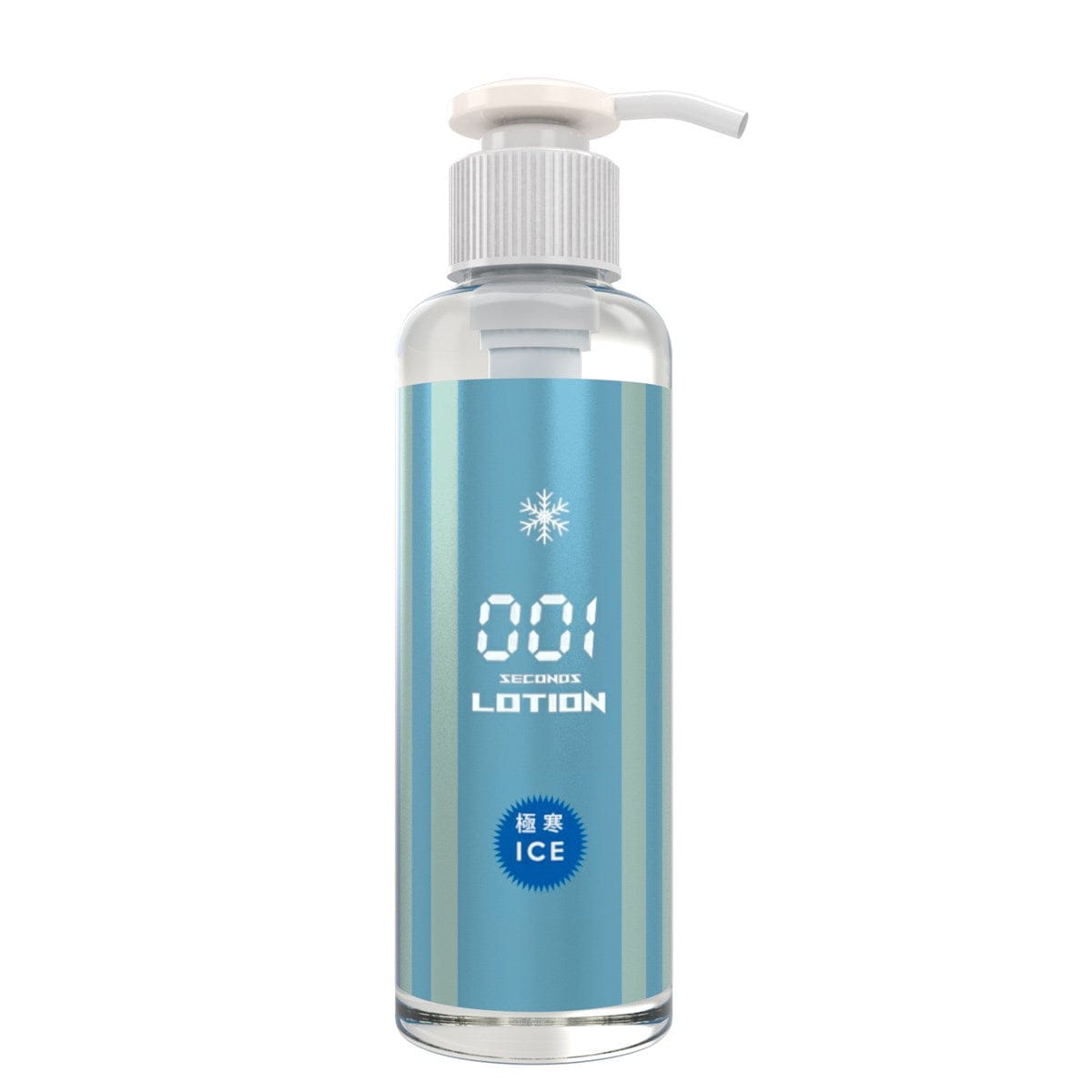 SSI Japan - Wash Free Lotion Gokukan 001 Second Lubricant Ice Type 180ml -  Cooling Lube  Durio.sg