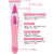 SSI Japan - Woman Love Air Max Body Pump (Pink) -  Clitoral Pump (Vibration) Rechargeable  Durio.sg