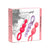 Satisfyer - 3 Pieces Anal Plugs (Multi Colour) -  Anal Beads (Non Vibration)  Durio.sg