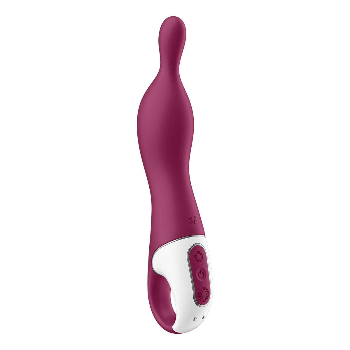 Satisfyer - A-Mazing 1 A-Spot Vibrator (Berry) -  G Spot Dildo (Vibration) Rechargeable  Durio.sg