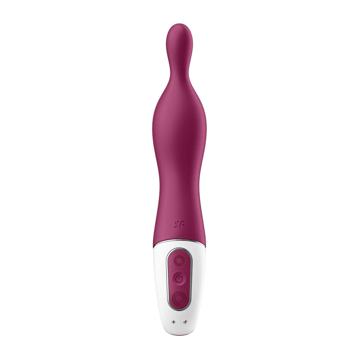 Satisfyer - A-Mazing 1 A-Spot Vibrator (Berry) -  G Spot Dildo (Vibration) Rechargeable  Durio.sg