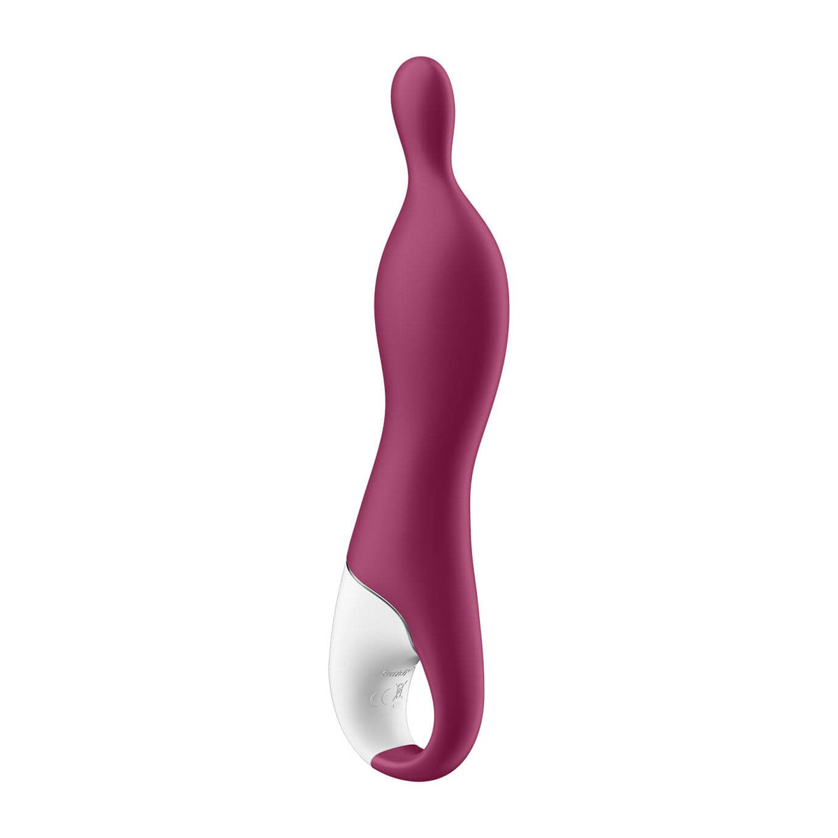 Satisfyer - A-Mazing 1 A-Spot Vibrator (Berry) -  G Spot Dildo (Vibration) Rechargeable  Durio.sg