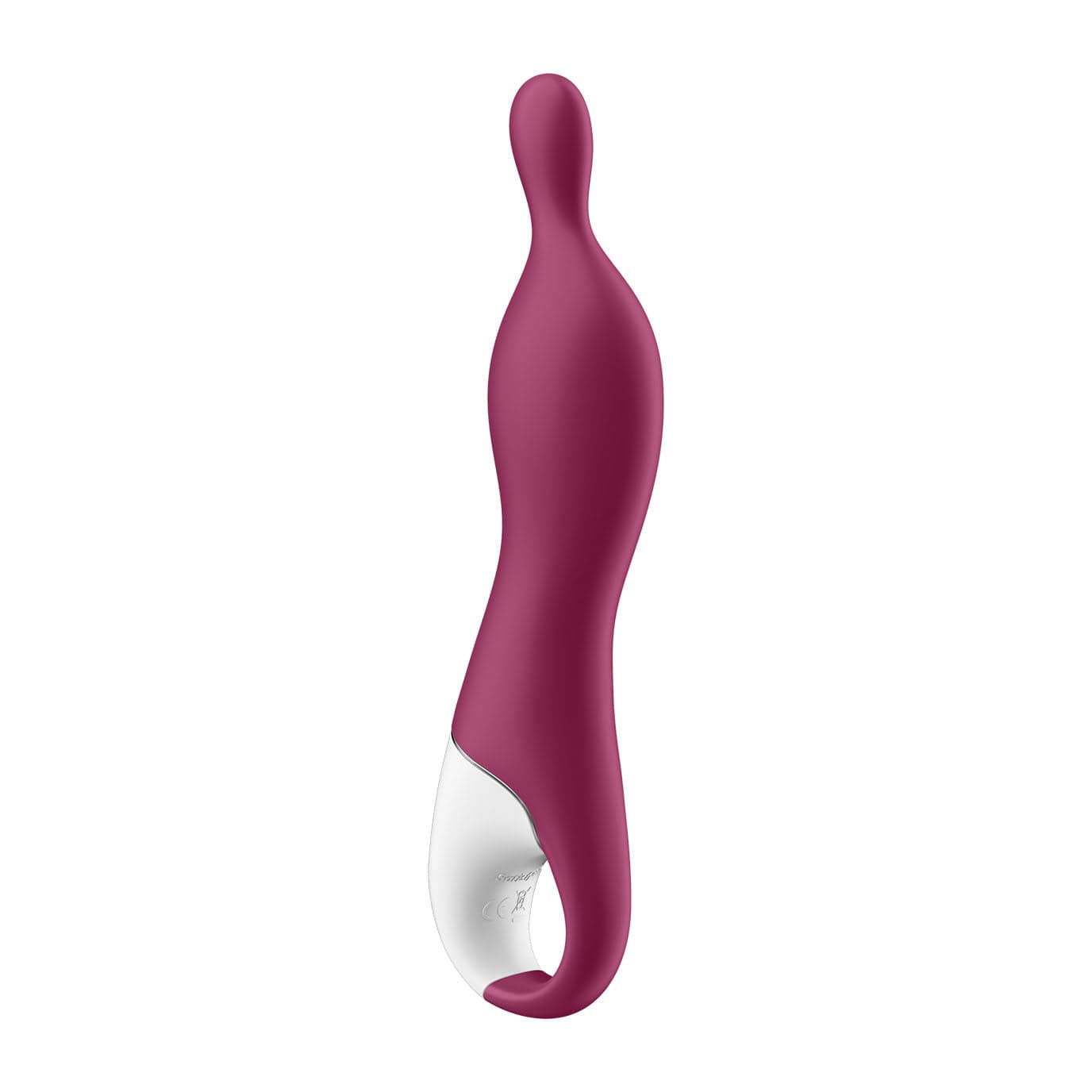 Satisfyer - A-Mazing 1 A-Spot Vibrator (Berry) -  G Spot Dildo (Vibration) Rechargeable  Durio.sg
