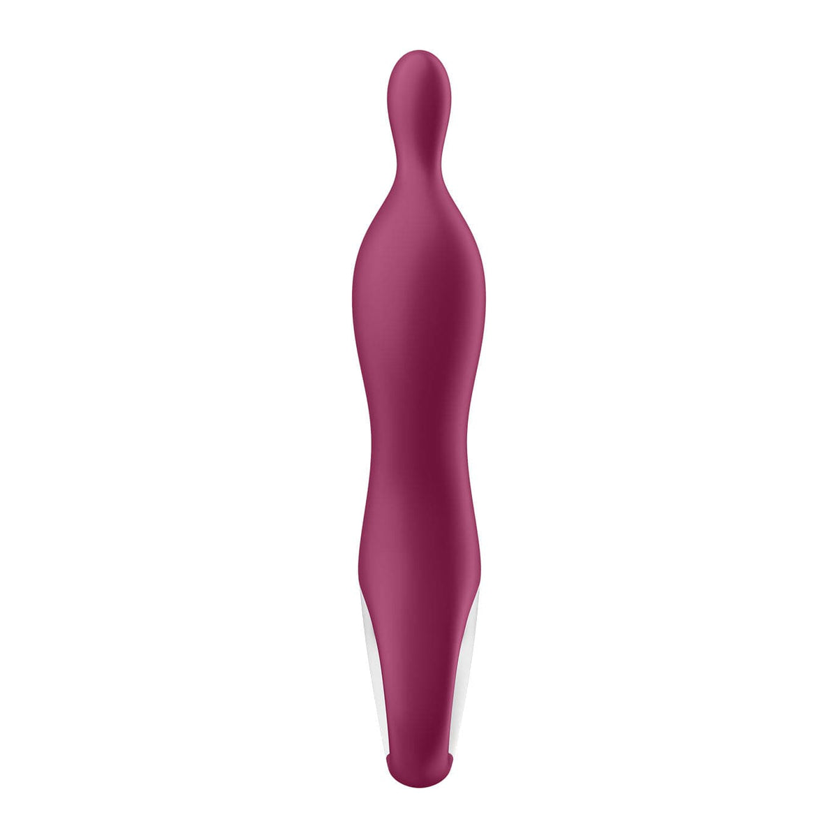 Satisfyer - A-Mazing 1 A-Spot Vibrator (Berry) -  G Spot Dildo (Vibration) Rechargeable  Durio.sg