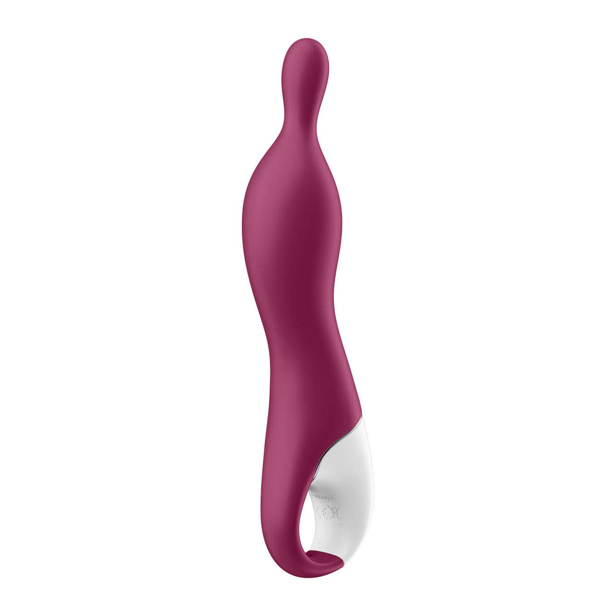 Satisfyer - A-Mazing 1 A-Spot Vibrator (Berry) -  G Spot Dildo (Vibration) Rechargeable  Durio.sg