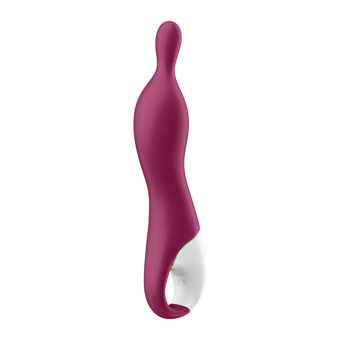 Satisfyer - A-Mazing 1 A-Spot Vibrator (Berry) -  G Spot Dildo (Vibration) Rechargeable  Durio.sg