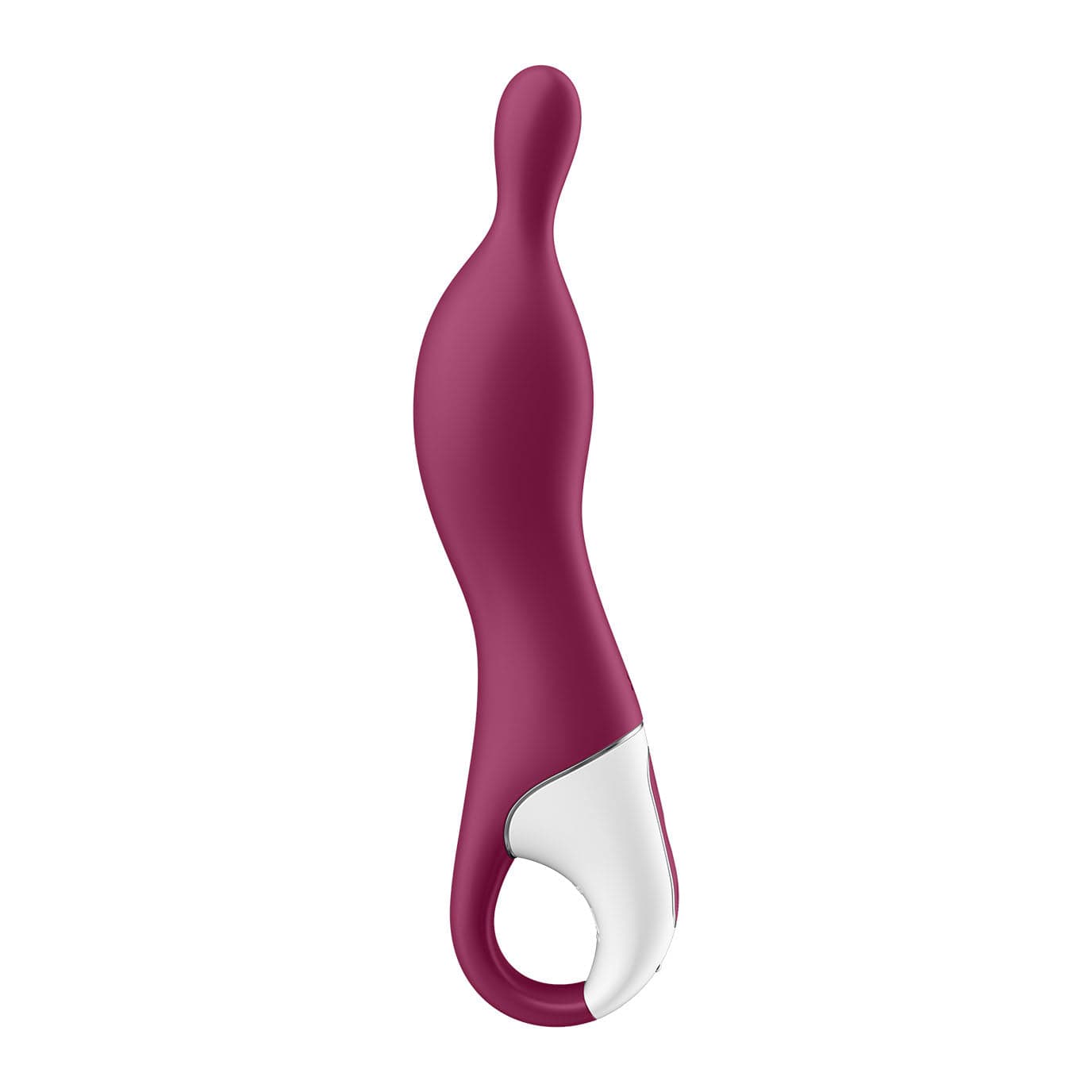 Satisfyer - A-Mazing 1 A-Spot Vibrator (Berry) -  G Spot Dildo (Vibration) Rechargeable  Durio.sg