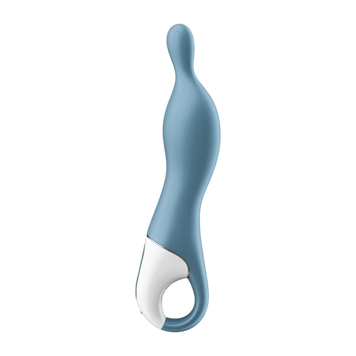 Satisfyer - A-Mazing 1 A-Spot Vibrator (Blue) -  G Spot Dildo (Vibration) Rechargeable  Durio.sg