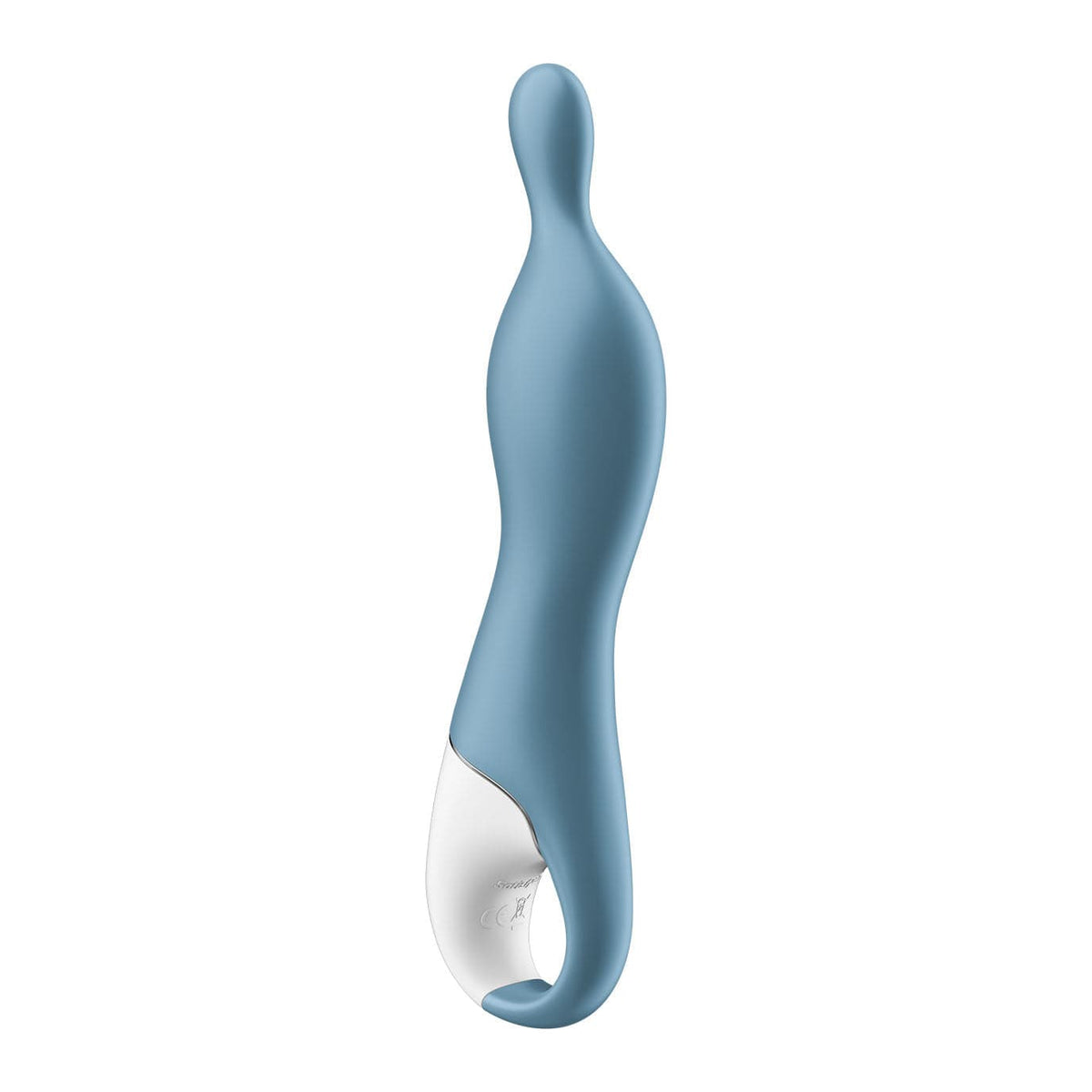 Satisfyer - A-Mazing 1 A-Spot Vibrator (Blue) -  G Spot Dildo (Vibration) Rechargeable  Durio.sg