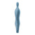 Satisfyer - A-Mazing 1 A-Spot Vibrator (Blue) -  G Spot Dildo (Vibration) Rechargeable  Durio.sg