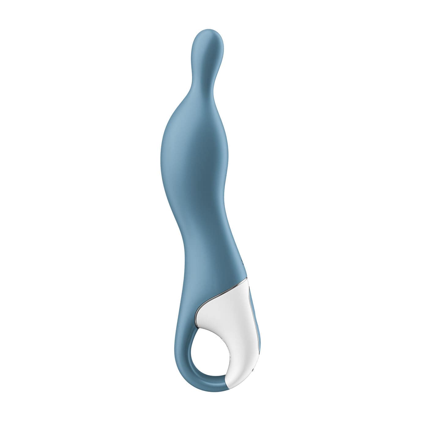 Satisfyer - A-Mazing 1 A-Spot Vibrator (Blue) -  G Spot Dildo (Vibration) Rechargeable  Durio.sg