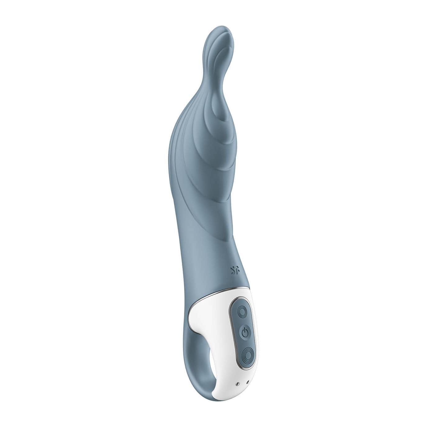 Satisfyer - A-Mazing 2 A-Spot Vibrator (Grey) -  G Spot Dildo (Vibration) Rechargeable  Durio.sg