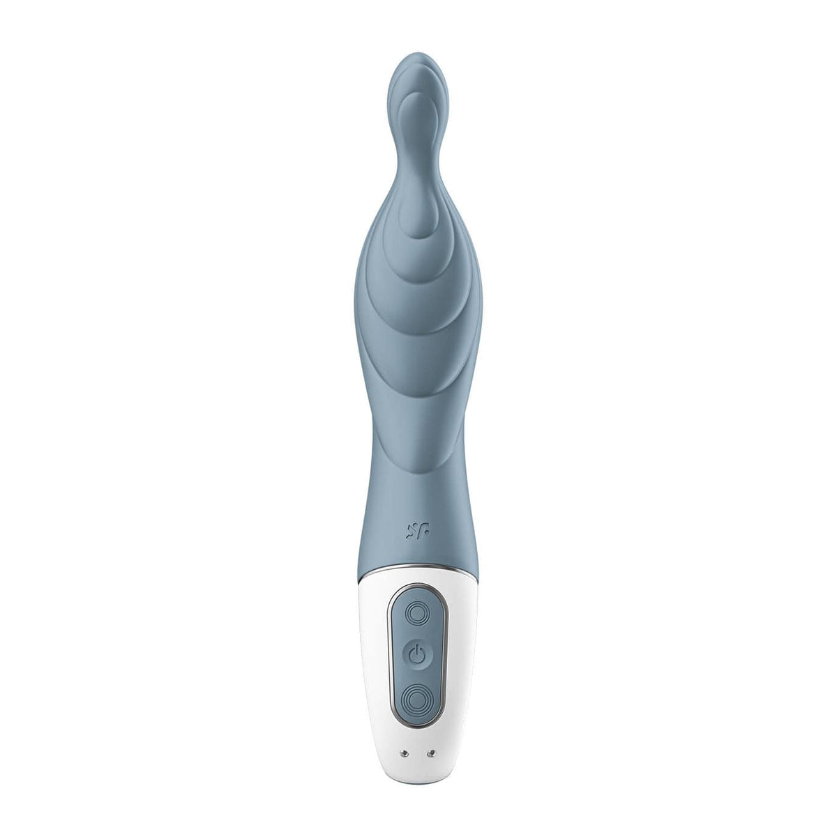 Satisfyer - A-Mazing 2 A-Spot Vibrator (Grey) -  G Spot Dildo (Vibration) Rechargeable  Durio.sg
