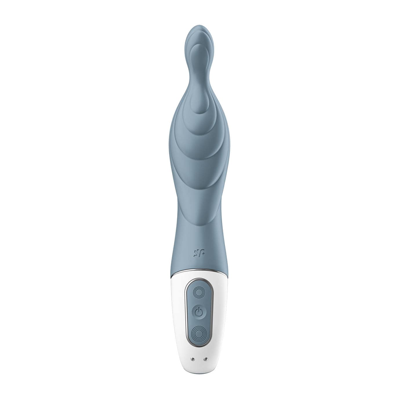 Satisfyer - A-Mazing 2 A-Spot Vibrator (Grey) -  G Spot Dildo (Vibration) Rechargeable  Durio.sg
