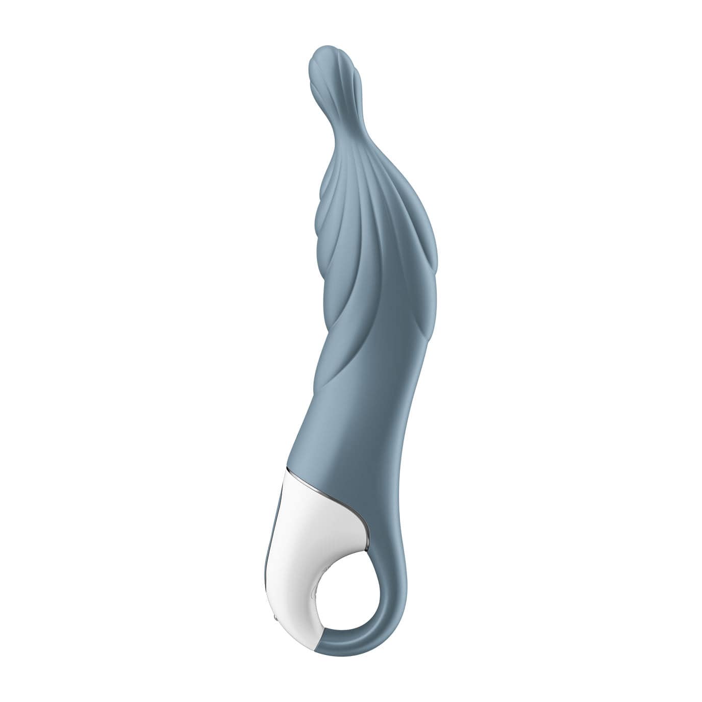 Satisfyer - A-Mazing 2 A-Spot Vibrator (Grey) -  G Spot Dildo (Vibration) Rechargeable  Durio.sg