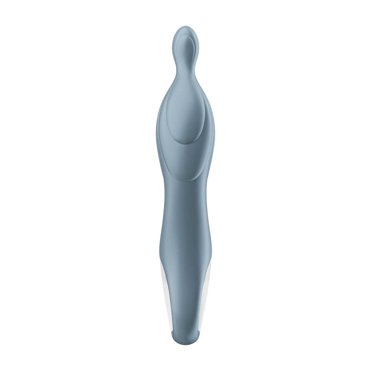 Satisfyer - A-Mazing 2 A-Spot Vibrator (Grey) -  G Spot Dildo (Vibration) Rechargeable  Durio.sg