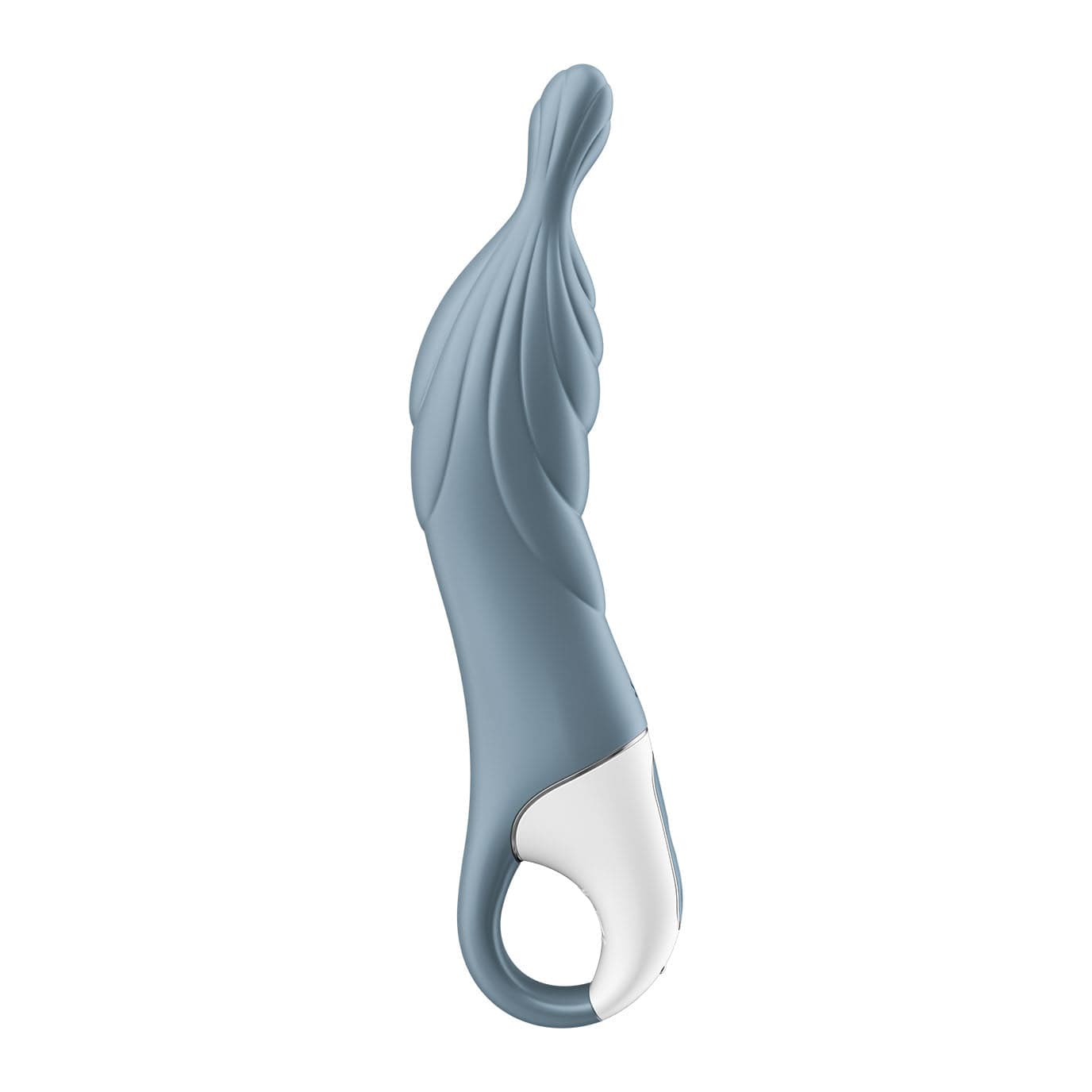 Satisfyer - A-Mazing 2 A-Spot Vibrator (Grey) -  G Spot Dildo (Vibration) Rechargeable  Durio.sg