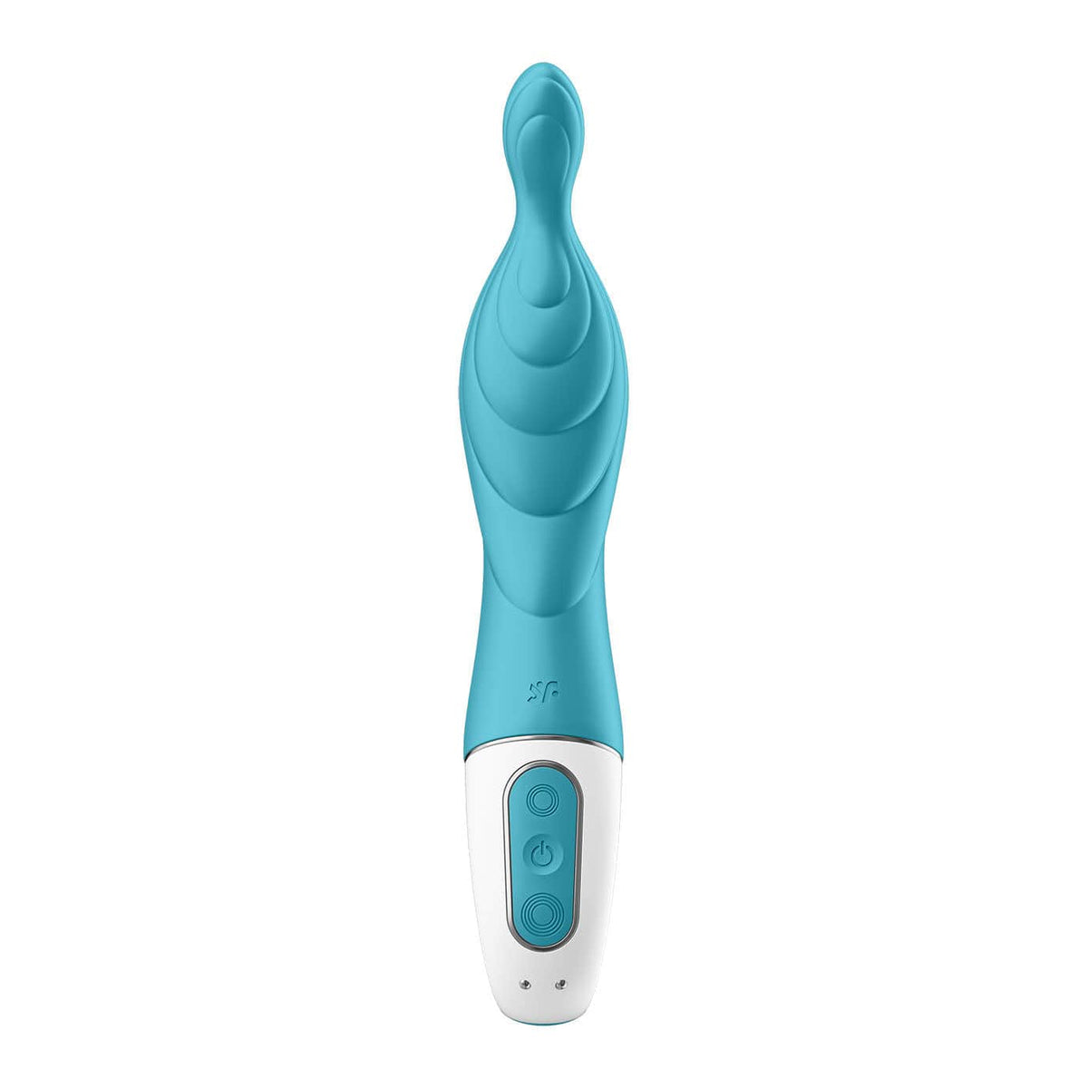 Satisfyer - A-Mazing 2 A-Spot Vibrator (Turquoise) -  G Spot Dildo (Vibration) Rechargeable  Durio.sg