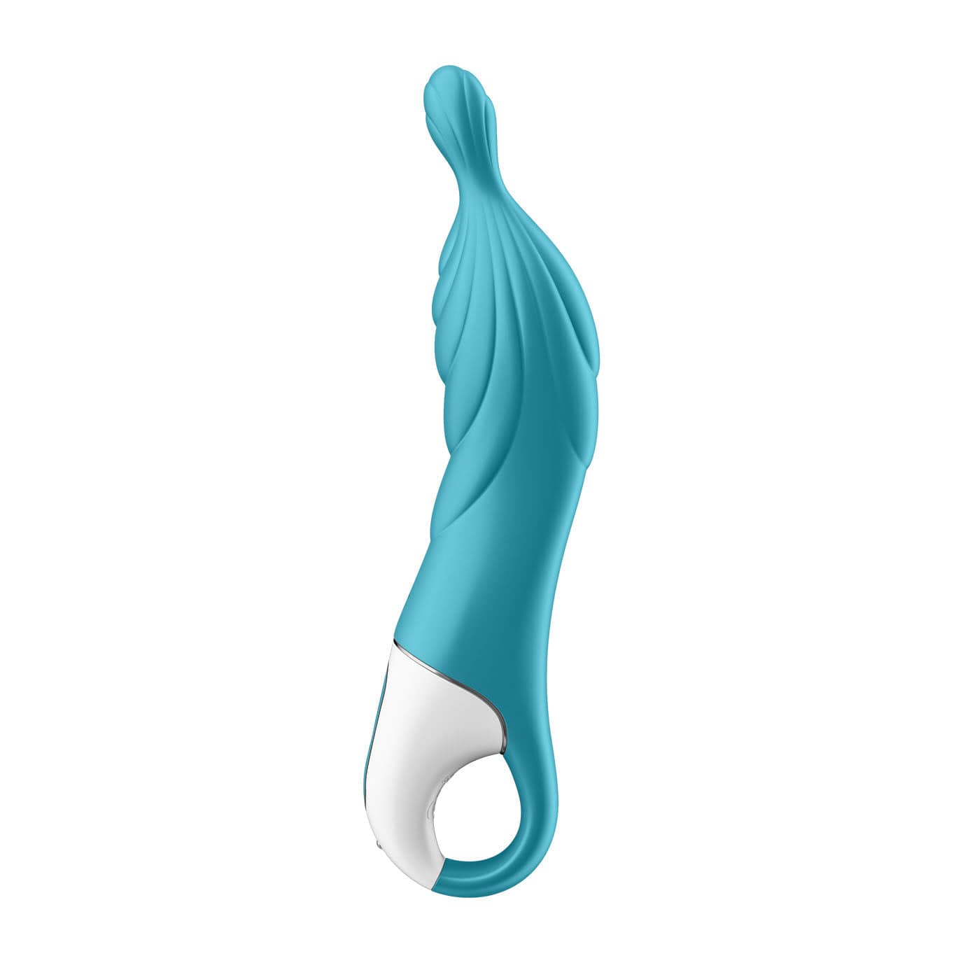 Satisfyer - A-Mazing 2 A-Spot Vibrator (Turquoise) -  G Spot Dildo (Vibration) Rechargeable  Durio.sg
